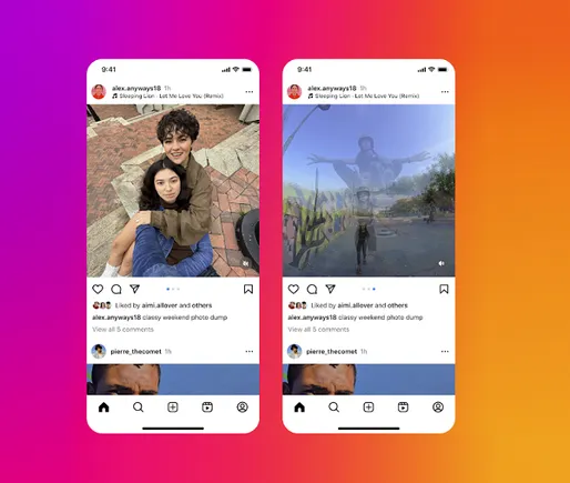 Instagram Adds Music for Carousel Posts with Video