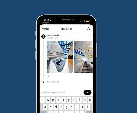Threads Tests Updated Link Preview Display for Instagram Posts