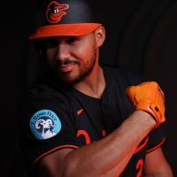 Baltimore Orioles Add Blue T. Rowe Price Goat Patch to Jerseys –…