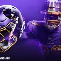 Baltimore Ravens Add New Purple and Gold Helmet – SportsLogos.Net News