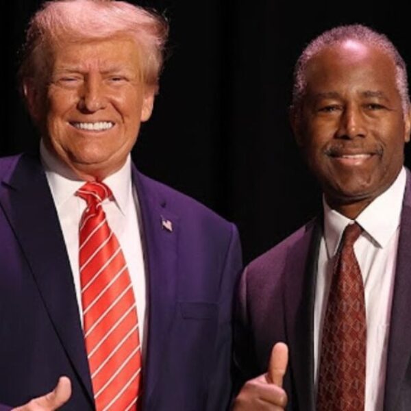 Dr. Ben Carson Reveals If President Trump Has Talked to Him About…