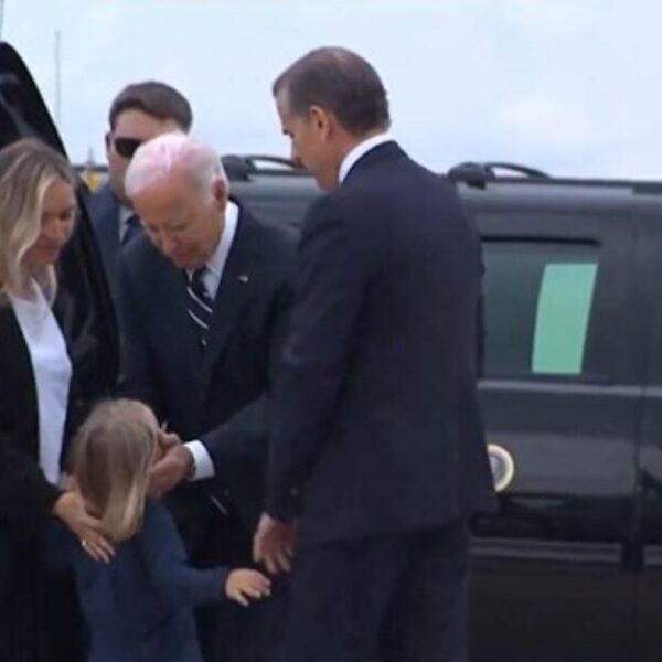 Gross. Joe Biden Can’t Help Himself – Kisses Young Grandson on the…