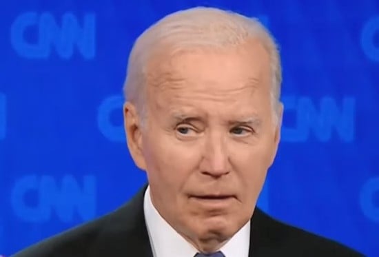 Leaked Dem Poll Shows Biden Heading for Battleground State Disaster, Blue Strongholds…