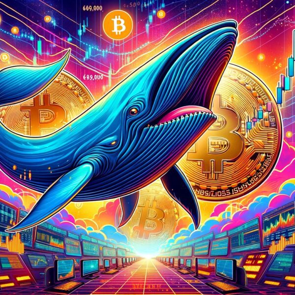 Bitcoin Whales Go Long Big At $69,000: All Up From Here?