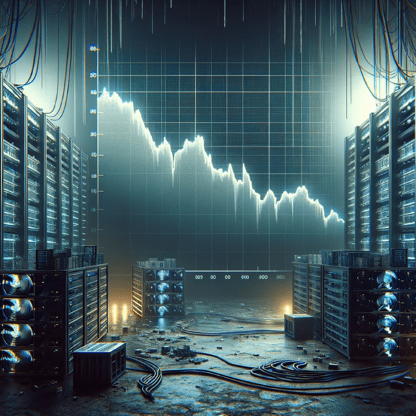 Bitcoin Hashrate Just Saw Its Biggest Crash Since China Ban