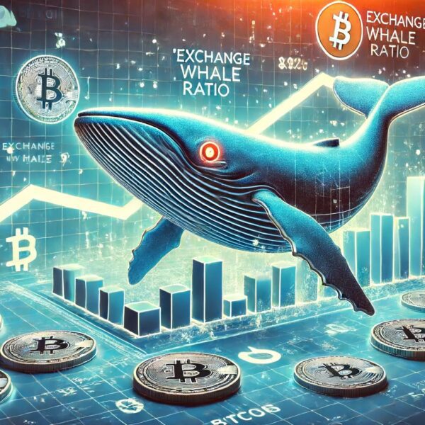Bitcoin Exchange Whale Ratio Is Rising: Why This Is Alarming