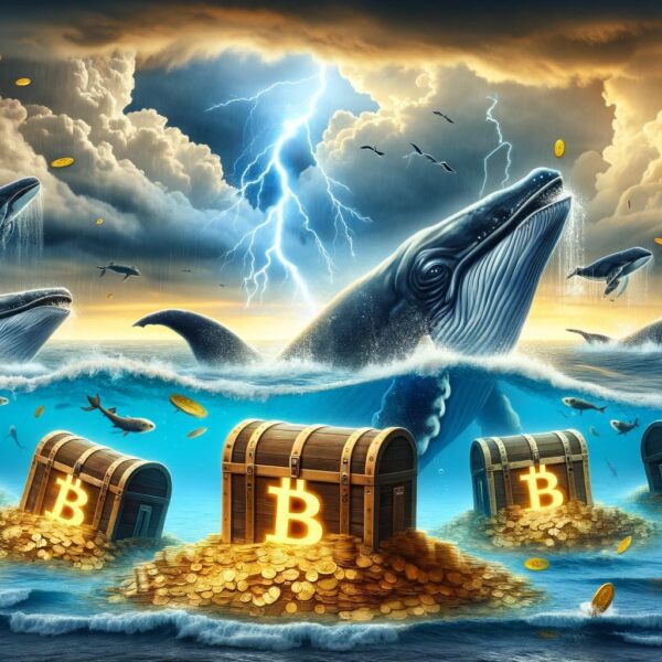 Bitcoin Whales Buy Amid Market Panic: $950M Exits Exchanges