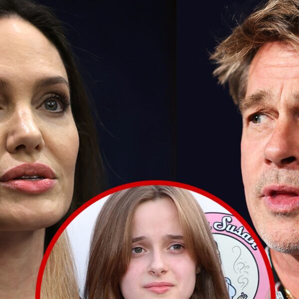 Brad Pitt & Angelina Jolie’s Teen Daughter Reportedly Drops ‘Pitt’ From Playbill