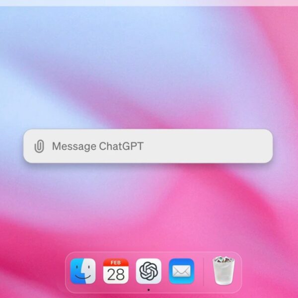 ChatGPT for Mac is now obtainable to all