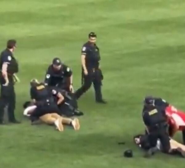 VIDEO: Idiot Climate Change Leftists Storm the Field at Congressional Baseball Game…
