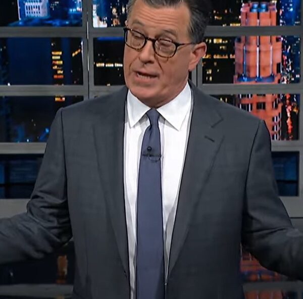 Stephen Colbert Audience Chants Lock Him Up In Response To Trump Conviction