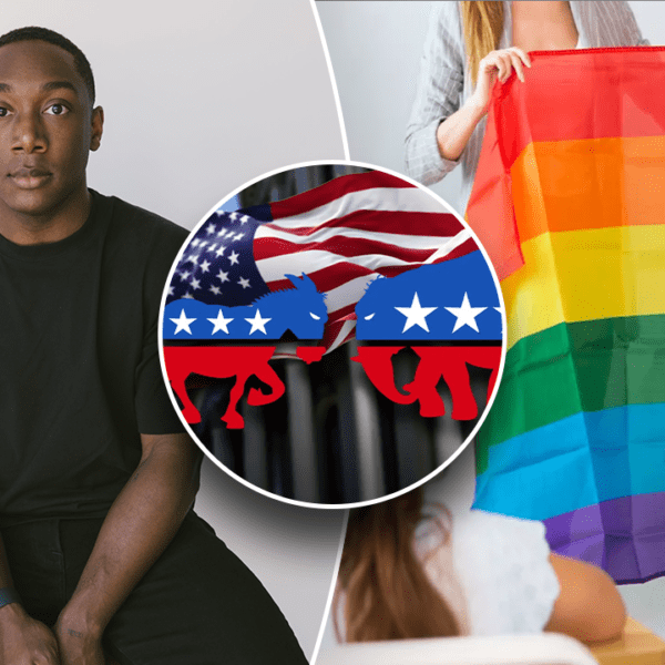 How a Black homosexual influencer went from marching with BLM to ‘shaking…