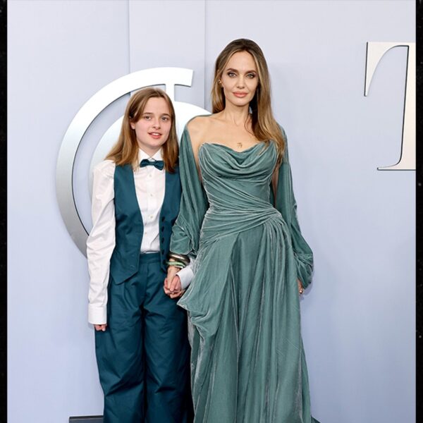 Angelina Jolie’s Daughter Matches Mom’s Style at Tony Awards for Father’s Day