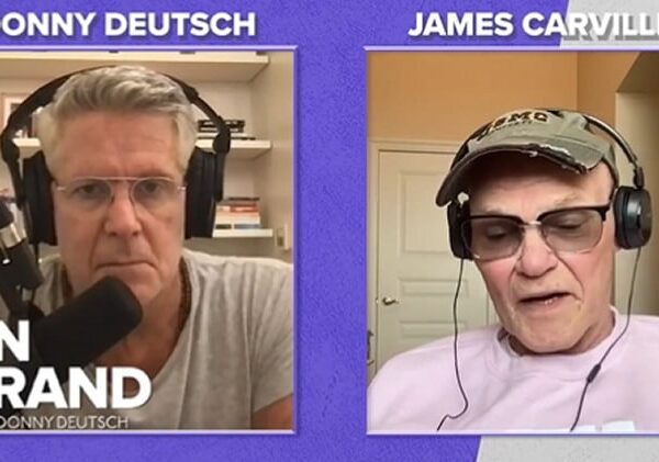 Donny Deutsch and James Carville in Total Panic About Biden Losing Black…