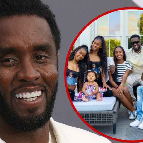 Diddy Showered With Father’s Day Love From Kids, Have His Back Amid…