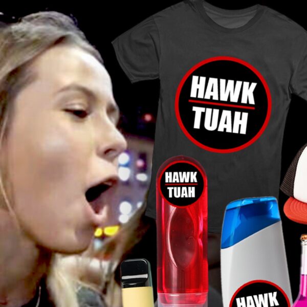‘Hawk Tuah’ Trademarks Stack Up For Lubricants, Sauces, Beverages and More
