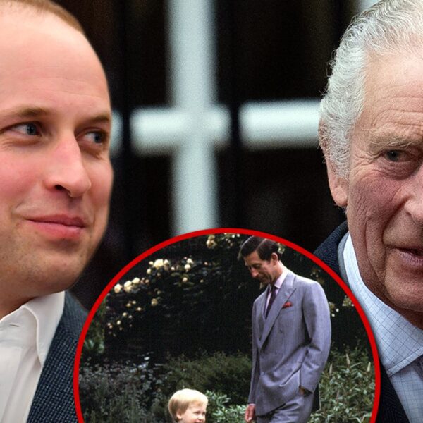 Prince William Shares Throwback Photo of King Charles For Father’s Day