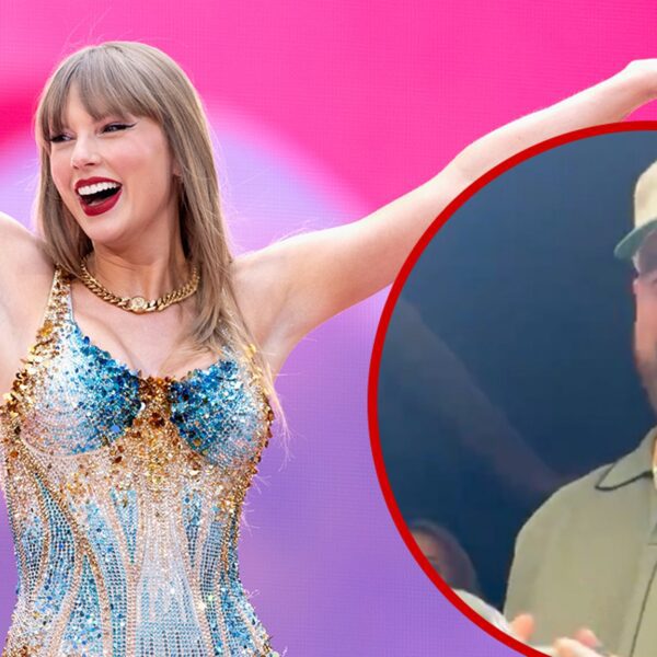 Taylor Swift’s London ‘Eras’ Show Brings Out Travis, Jason and Kylie Kelce