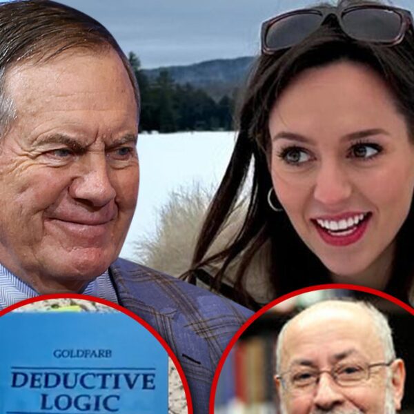 ‘Deductive Logic’ Author Stoked Book Helped Spark Bill Belichick’s New Romance