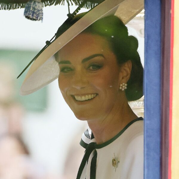 Kate Middleton First Public Appearance Since Cancer Announcement