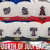 MLB Teams Wearing USA-Themed Caps Today for Fourth of July – SportsLogos.Net…
