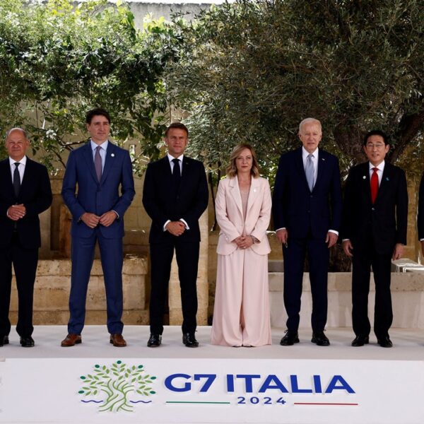 G-7 summit begins as leaders again deal to make use of curiosity…