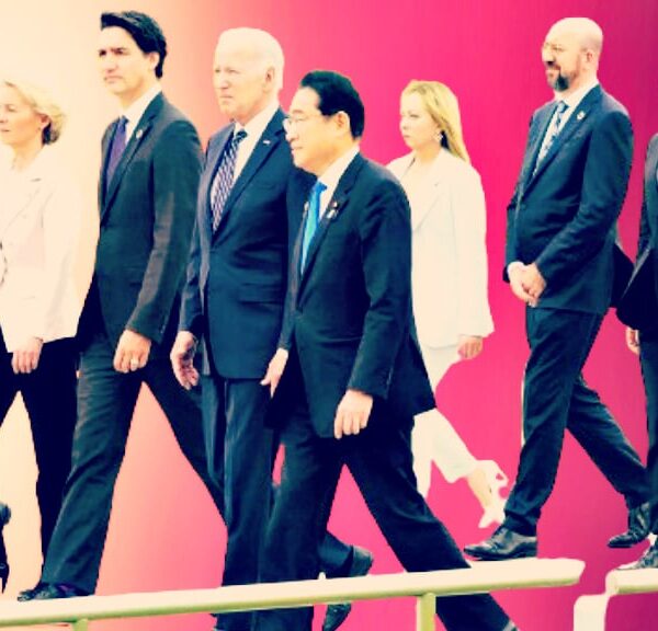 GANG OF LOSERS: G7 Meeting Displays the Decadence of the Globalist World…