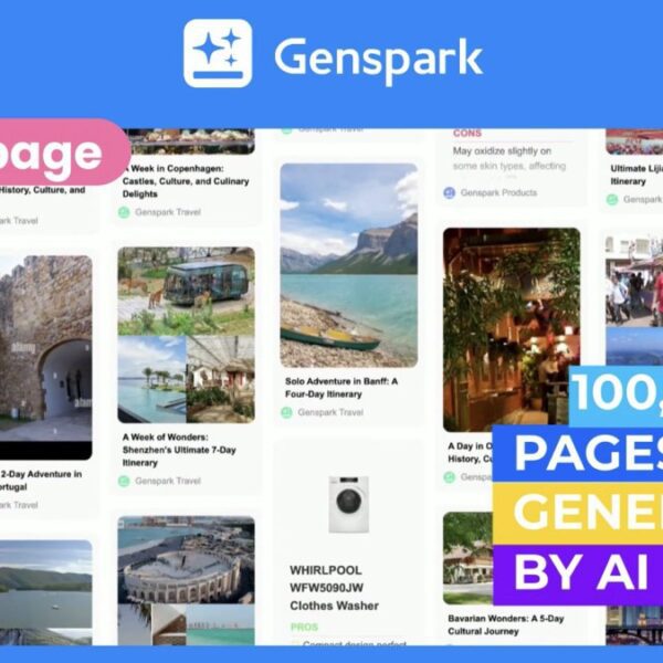 Genspark is the most recent try at an AI-powered search engine