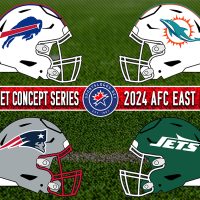 NFL Second, Third Helmet Concept Series – AFC East – SportsLogos.Net News