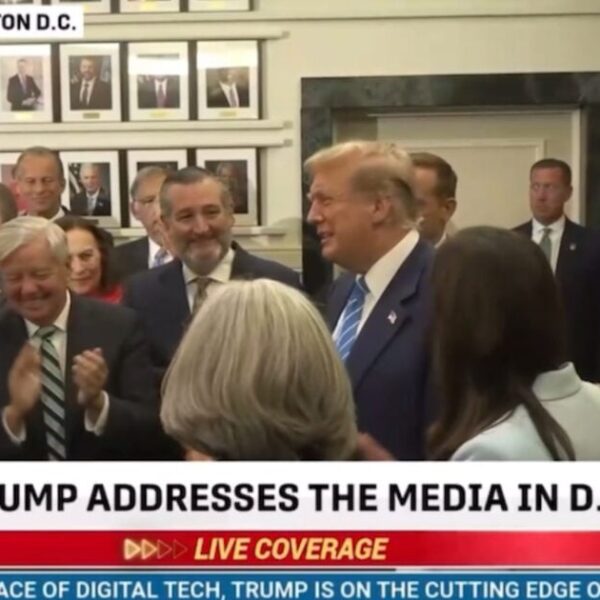 President Trump Addresses Media on Capitol Hill (VIDEO) | The Gateway Pundit