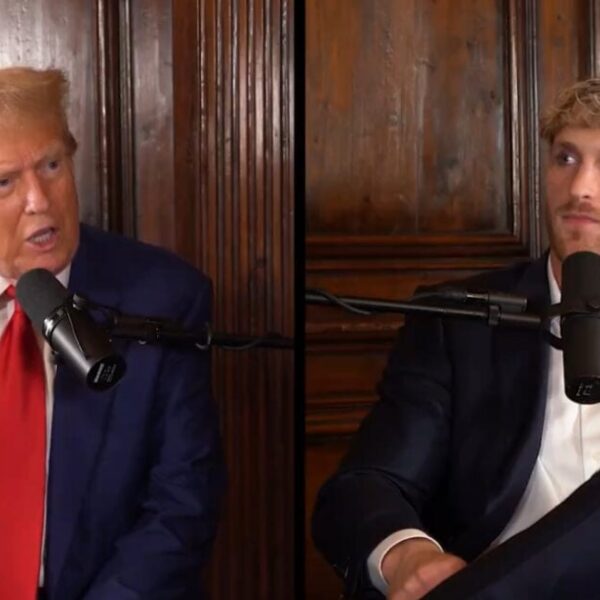 WATCH: YouTube Star Logan Paul’s First Interview With President Trump | The…