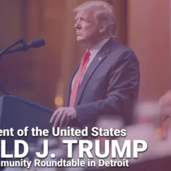 WATCH LIVE: President Trump Speaks at Community Roundtable in Detroit, Michigan |…