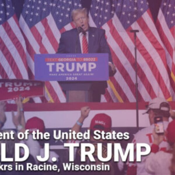 WATCH LIVE: President Trump Delivers Remarks at Rally in Racine, Wisconsin |…