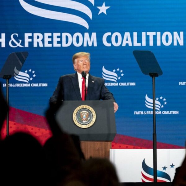 WATCH LIVE: President Trump Headlines Faith and Freedom Coalition’s “Road to Majority”…