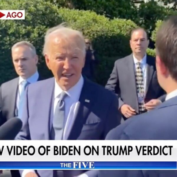 “I Didn’t Do Anything Wrong!” – Peter Doocy Ambushes Biden, Asks if…