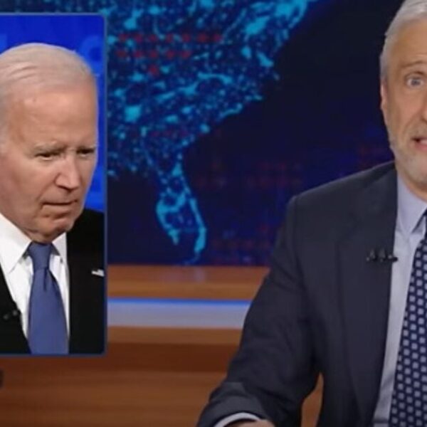 OOF! Even Reliable Lefty Jon Stewart Mocked Joe Biden Over the Debate:…