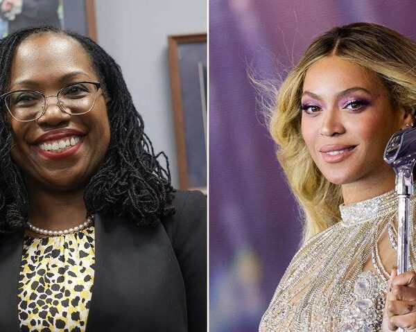 Beyoncé gave SCOTUS Justice Ketanji Brown Jackson live performance tickets valued at almost…