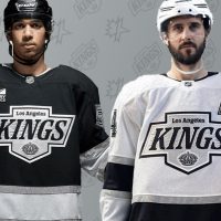 Los Angeles Kings Introduce New Sparkly Home and Road Uniforms – SportsLogos.Net…