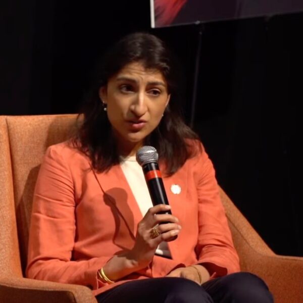 FTC Chair Lina Khan shares how the company is AI