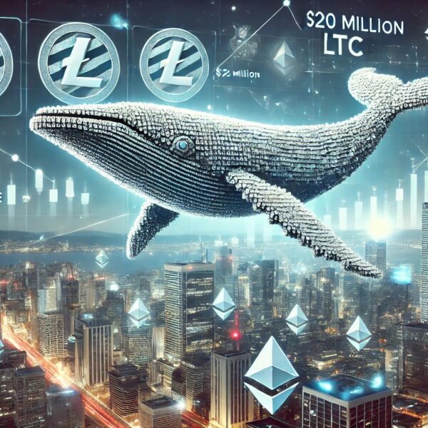 Litecoin Whale Withdraws $20M From Binance: Bullish Sign?
