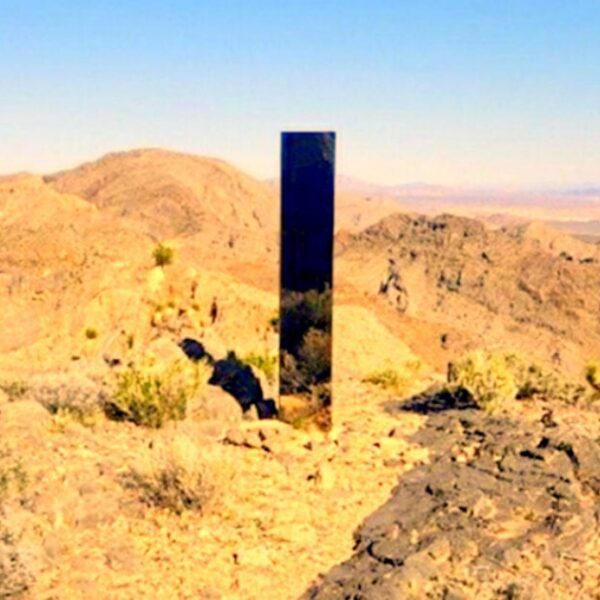 MONOLITH MANIA: Another Mysterious Metal Artifact Found, This Time in a Desert…