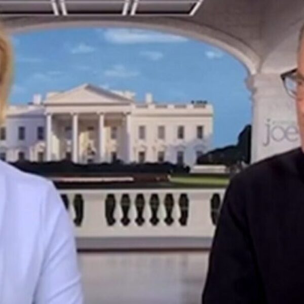 Joe Scarborough and Mika Make Fools of Themselves Parroting White House Line…