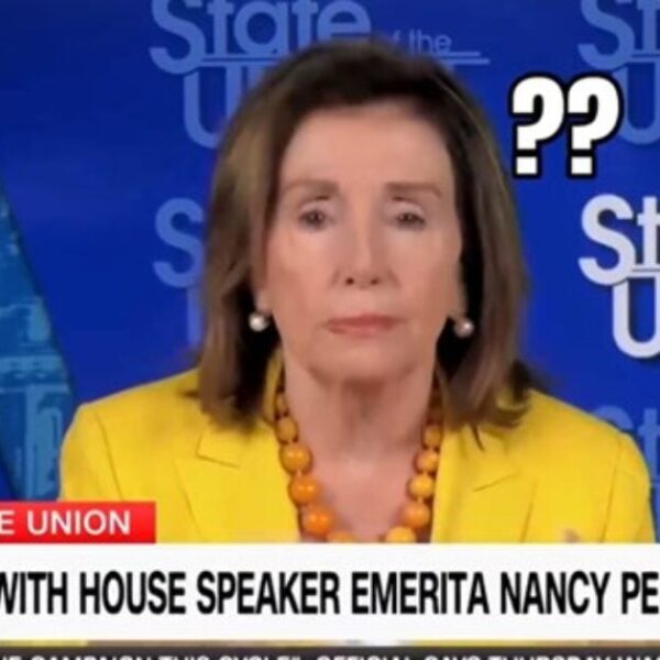 WATCH: Nancy Pelosi Claims Trump, Not Biden, is the Candidate with Dementia…
