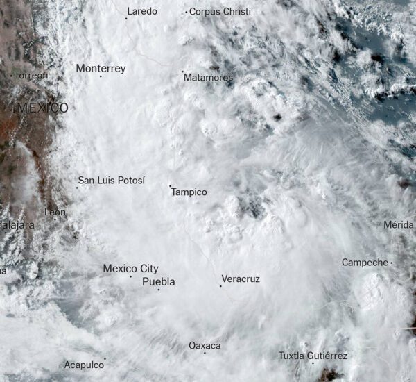 Tropical Storm Alberto Could Bring 10 Inches of Rain to Texas Coast