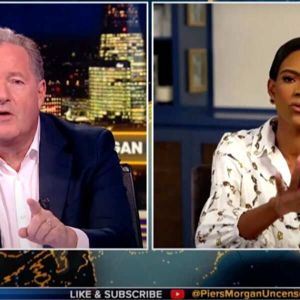 Candace Owens Clashes With Piers Morgan — Shuts Down His COVID-19 Shots…
