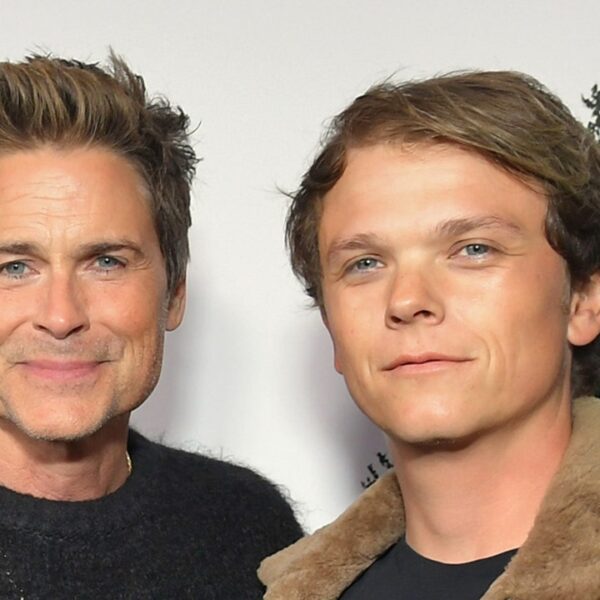 Rob Lowe’s son was ‘irritated and uncomfortable’ whereas filming ‘The West Wing’