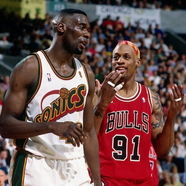 Seattle TremendousSonics legend says Dennis Rodman, not Michael Jordan, ‘beat’ them in…