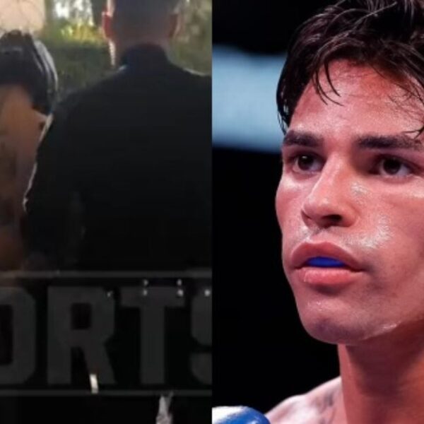 Boxer Ryan Garcia ARRESTED in Los Angeles on Felony Vandalism Charges (VIDEO)…