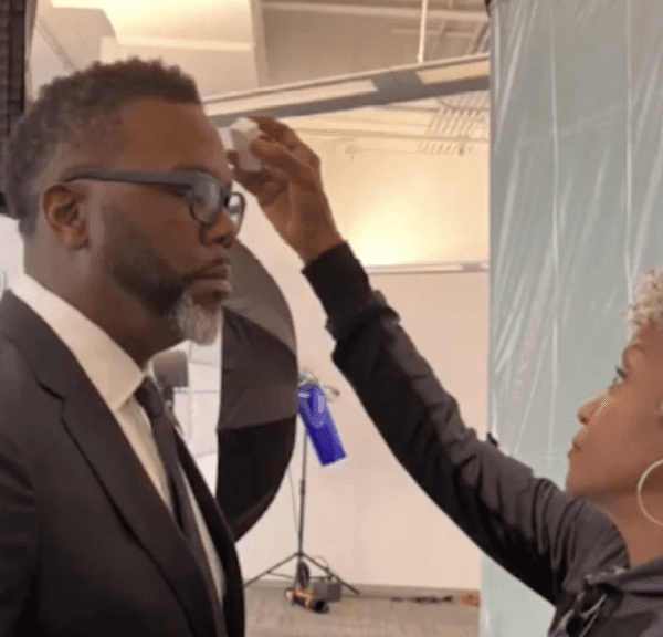 As Chicago Burns, Mayor Brandon Johnson Spends $30K on Hair and Makeup…