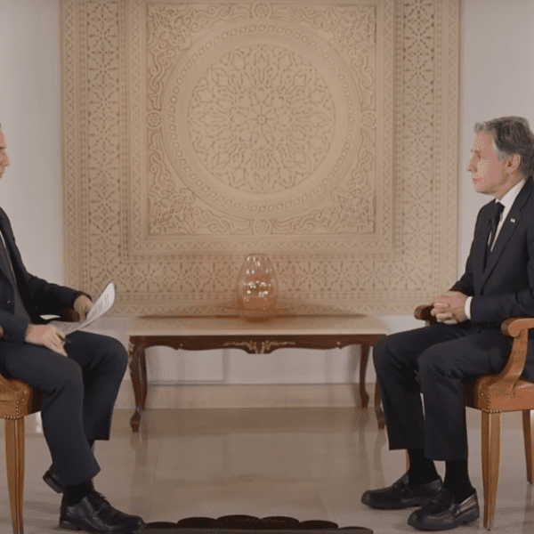 Blinken Sits for Interview with Al-Jazeera News Anchor Who Expresses Hope for…